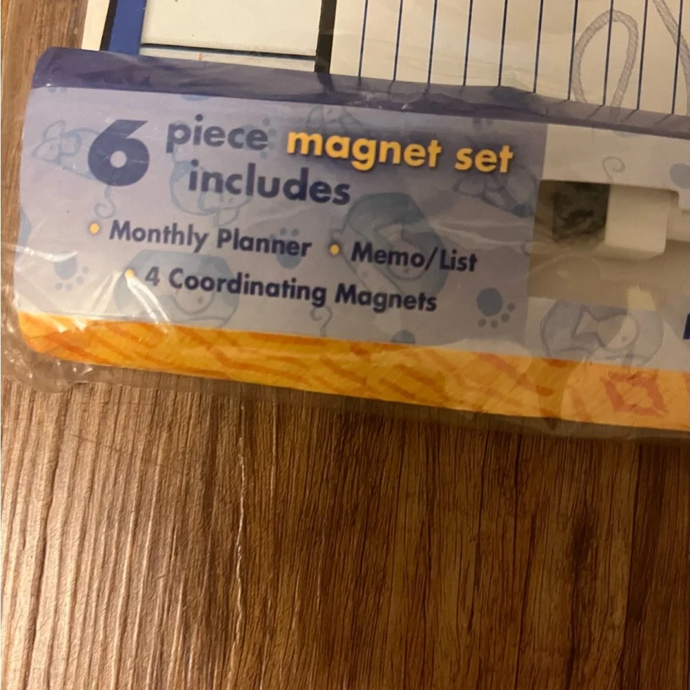 Louie & Rosie Magnetic Organizer Set, which is a magnetic dry-erase planner
